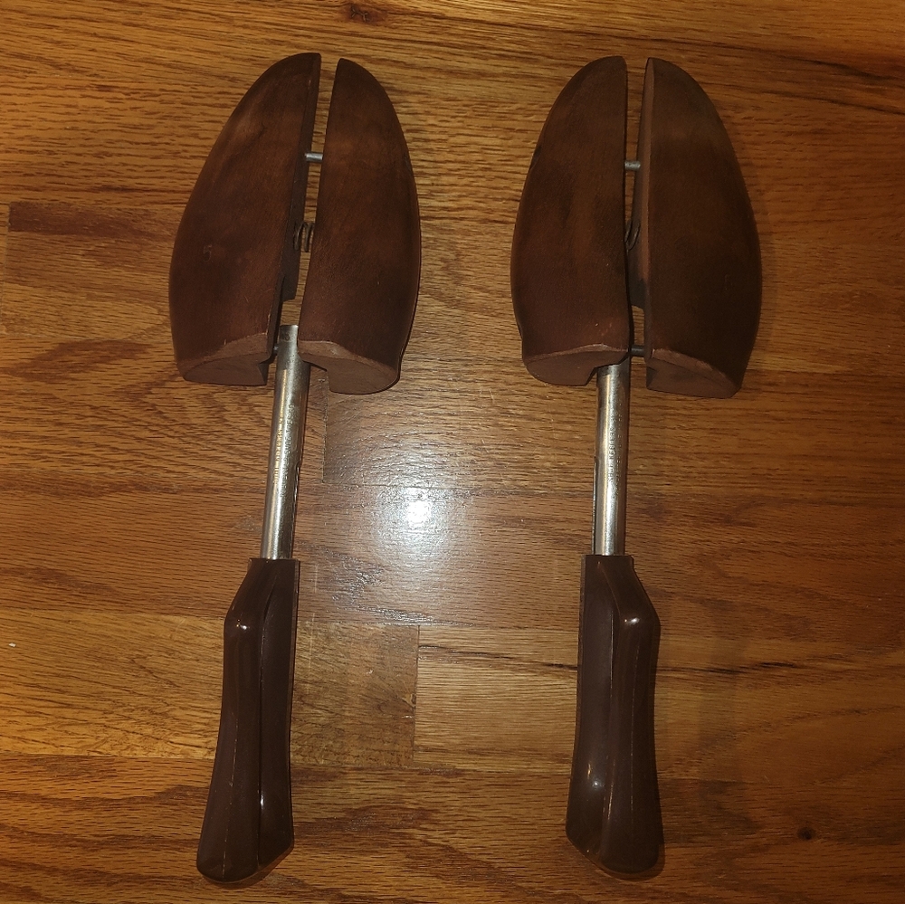 Rochester Brown Wooden Shoe Trees